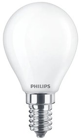 Philips - Lampadina LED 6,5W Vetro Corona (806lm) E14