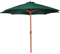 Ombrellone Verde 258 cm 40436