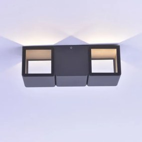 Paul Neuhaus 9658-13 - Applique LED da esterno MARCEL 2xLED/4W/230V IP54