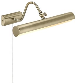 Markslöjd 108982 - Lampada per quadri CIGLIA 2xE14/40W/230V ottone