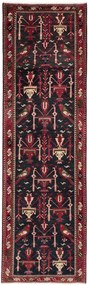 Afshar Tappeto persiano 290 x 90 (Iran) Annodato A Mano