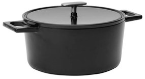 Casseruola in ghisa con coperchio incluso adatta all'induzione 5,5 l Mattia 3.0 – FABINI