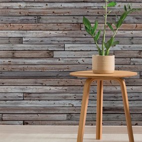 Fotomurale Perline legno, marrone