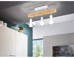 Eglo 33166 - Lampadario fisso TOWNSHEND 3xE27/60W/230V