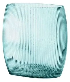 Normann Copenhagen - Tide Vase H18 Blue Normann Copenhagen