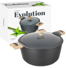 Casseruola 28 cm con coperchio Evolution