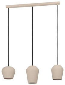 Eglo 900143 - Lampadario a sospensione con filo CAMBAITO 3xE27/40W/230V