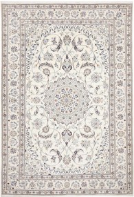 Nain Tappeto persiano 240 x 350 Beige (Iran) Annodato A Mano