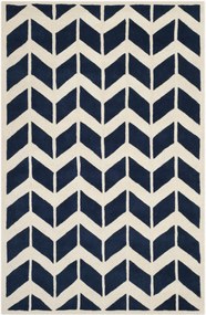 Tappeto in lana a pelo alto tuftato a mano Brenna