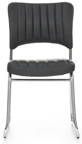 Sedia da pranzo SIRA nera