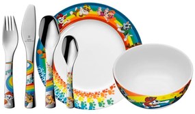 WMF - Set di stoviglie e posate per bambini Paw Patrol 6pz