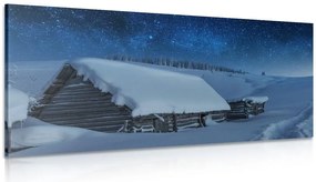 Quadro su tela – Paesaggio fiabesco dei Carpazi