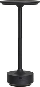 Lampada da tavolo LED nera (altezza totale 28,5 cm) Lyneham – House Nordic