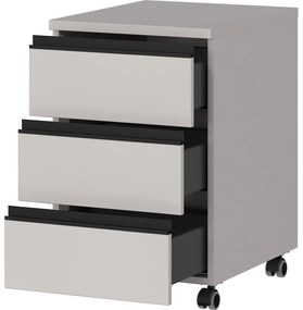 Armadietto color crema su ruote 40x63x50 cm Bedano – Germania