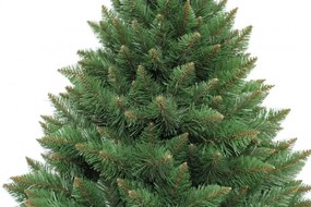 Bellissimo albero di Natale con tronco 190 cm