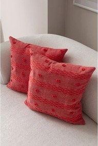 Federe decorative in set 2 pz 43x43 cm Tuffet – Mioli Decor