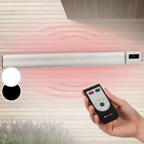 blumfeldt Cosmic Beam Plus riscaldatore radiante a infrarossi 2400W IP44 telecomando
