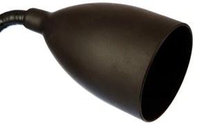 Atmosphera - Lampada con morsetto SILY 1xE14/7W/230V nero