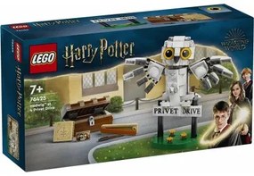 Set di Costruzioni Lego Harry Potter Hedwig at 4 Privet Drive