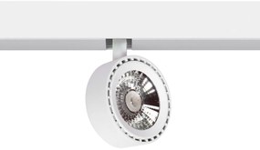 Faro LED 20W Tondo Magnetico CCT CRI92 Bianco 48V - BRIDGELUX LED Colore Bianco Variabile CCT