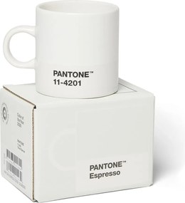 Tazza per espresso bianca in ceramica 120 ml Cloud Dancer – Pantone