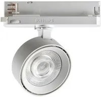 Proiettore Pov Metallo Bianco Led 22W 3000K Luce Calda