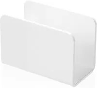 Portatovaglioli Iplex plexiglass bianco