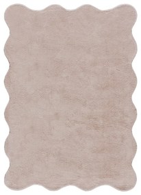 Tappeto rosa polveroso lavabile 160x230 cm Mellow – Universal