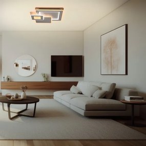 Brilagi - Plafoniera LED dimmerabile MODERN LED/93W/230V 2700-6500K + +TC