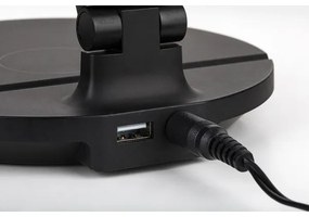 Rabalux 74198 - Lampada da tavolo LED dimmerabile con funzione Touch ISAK LED/9W/230V