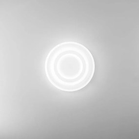Plafoniera LED Life Ø 40 cm bianco IP20 cct da bianco caldo a bianco freddo con regolazione di temperatura, 5280 lumen LUCE AMBIENTE DESIGN