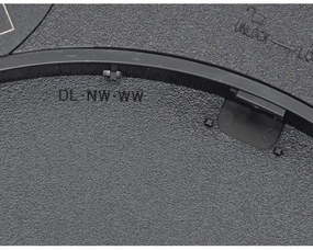 Fulgur s-42591-Plafoniera LED con sensore NOMY-S 40W/230V 3000/4000/6000K IP40 nero