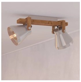 Eglo 43949 - Faretto CAWTON 2xE27/40W/230V