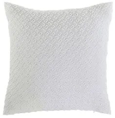 Cuscino Home ESPRIT Bianco 45 x 45 x 45 cm