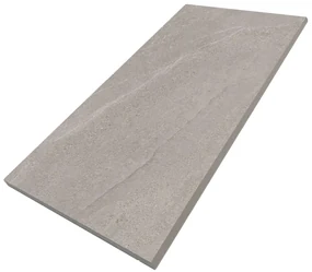 Bordo per piscina in gres porcellanato ECODADO+ Gradone Gres grigio 30x60x2 L 60 x H 30 cm, Sp 20 mm