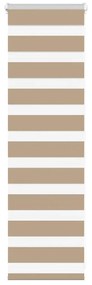 Tenda A Rullo Zebra Larghezza Tessuto 35,9 Cm Poliestere /