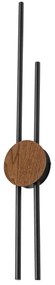 Brilagi - Applique a LED WOODY COLLINE LED/15W/230V 80 cm quercia ciliegio