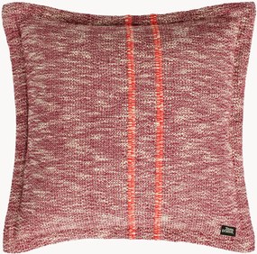 Cuscino in cotone tessuto a mano Track