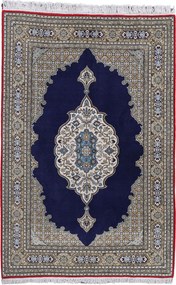 Ghom Tappeto 210x140 (Iran) Annodato A Mano