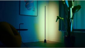 WiZ -LED RGBIC Lampada da terra dimmerabile GRADIENT LED/9,7W/230V 2700-6500K Wi-Fi