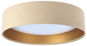 Plafoniera LED SMART GALAXY LED/36W/230V Wi-Fi Tuya beige/oro + tc