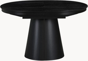 Tavolo ovale allungabile in legno Glomma, 150 - 250 x 100 cm