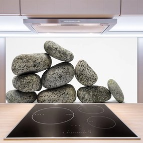 Pannello paraschizzi cucina Pietre d'arte zen 100x50 cm