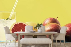 Carta da parati autoadesiva – Limonata alla frutta