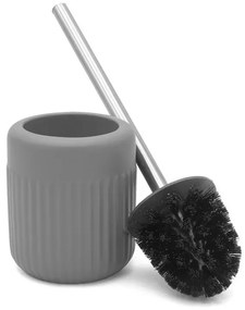 Scopino bagno da appoggio grigio in ceramica Cup