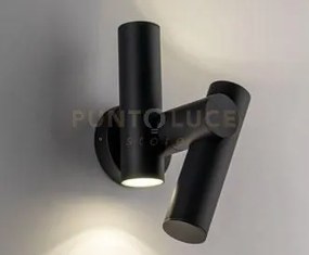 Applique led reverse orientabile 180° antracite 7,5w 620lm 4000k ip...