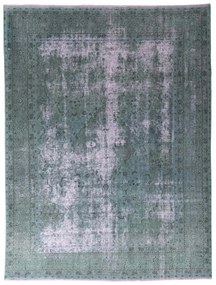 Tabriz Tappeto persiano 380x290 Rosso (Iran) Annodato A Mano