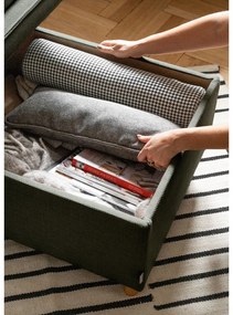 Poggiapiedi verde Simon - Miuform