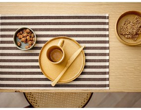 Tovagliette in set in misto iuta 2 pz 33x48 cm Statement Stripe – Södahl