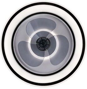 Rabalux 71009 - Ventilatore da soffitto dimmerabile a LED HORACIO LED/67W/230V + T